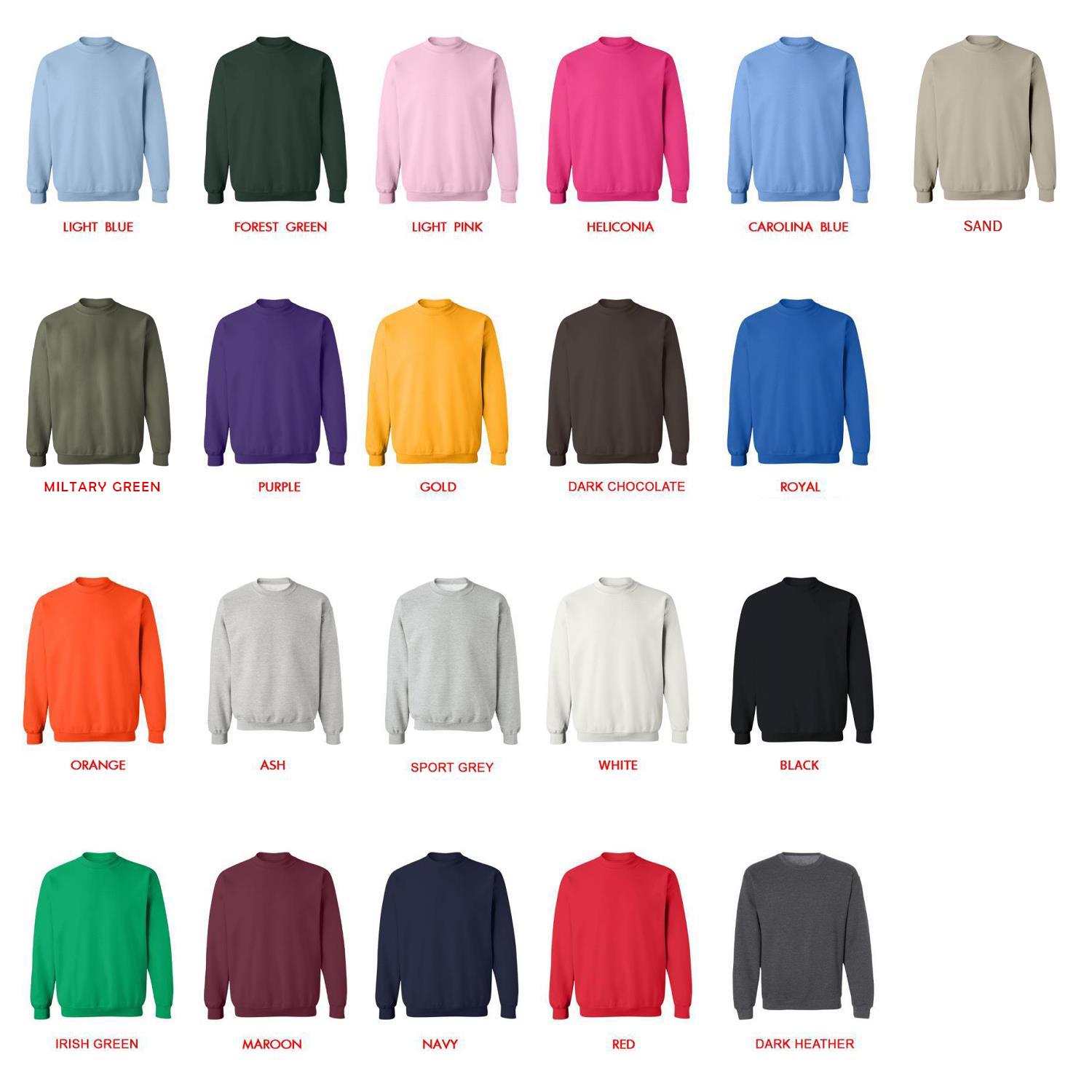 sweatshirt color chart - BLACKPINK EU Store