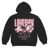 BLACKPINK Lovesick Girls Pullover Black Hoodie