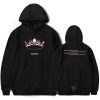 The Album Crown Kpop Classic Pullover Hoodie
