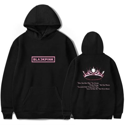 BLACKPINK The Album Kpop Pullover Hoodie