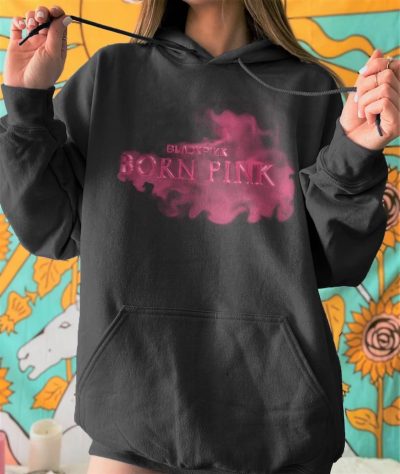 New! Born Pink World Tour Pullover Hoodie