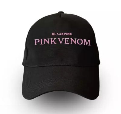 Black Pink Pink Venom Cap