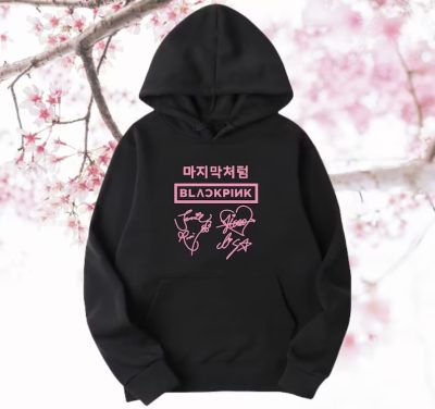 BLACKPINK SignatureKpop Pullover Hoodie