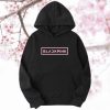 BLACKPINK Logo Kpop Idol Pullover Hoodie