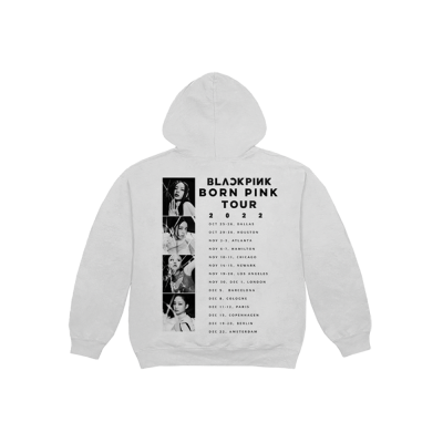 Born Pink Photo Grid Hoodie