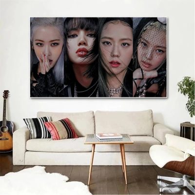 Girl Group Posters Canvas Prints Painting Wall Art