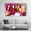 Black Pink Jisoo Jennie Ros Lisa Girl Group Posters Canvas Prints Painting Wall Art Pictures Living 4 - BLACKPINK EU Store