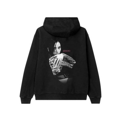 Black Pink Hoodies - New! Born Pink Jisoo Pullover Hoodie