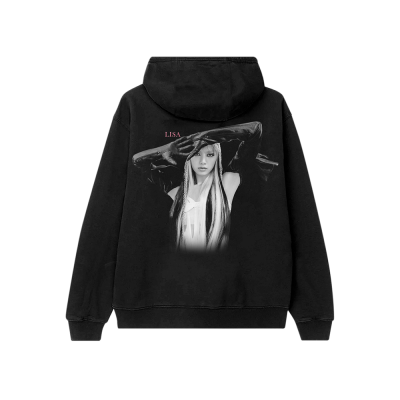 Black Pink Hoodies - New! Born Pink Lisa Pullover Hoodie