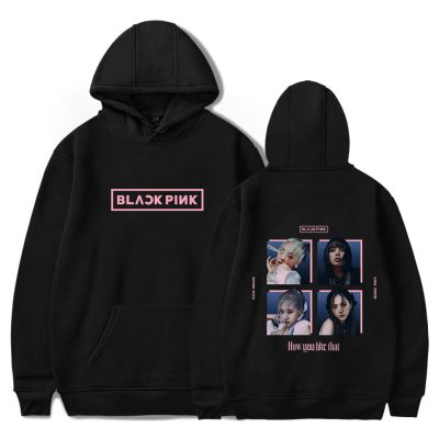 How You Like That Printed Pullover Hoodie