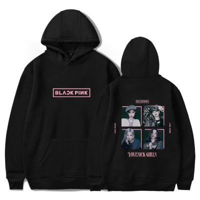 Lovesick Girls Printed Pullover Hoodie