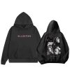 New! Pink Venom Concept Pullover Hoodie