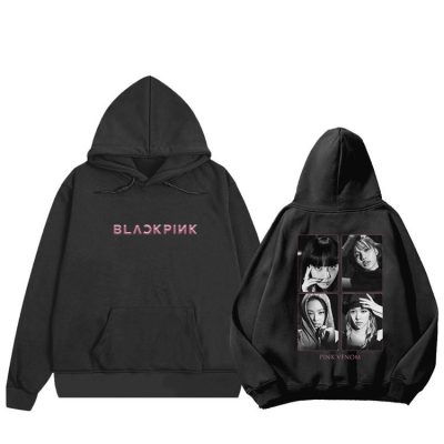 New! Pink Venom Concept Pullover Hoodie