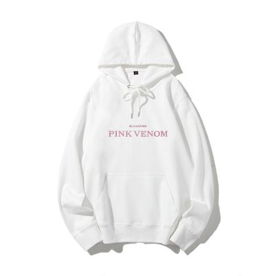 New! Pink Venom Song Pullover Hoodie