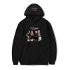 New! Shut Down Black Pink Pullover Hoodie