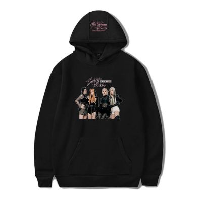 New! Shut Down Black Pink Pullover Hoodie