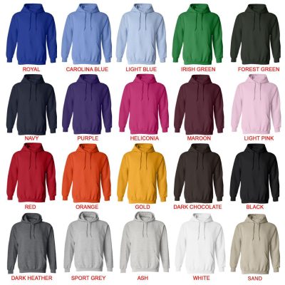 hoodie color chart - BLACKPINK EU Store