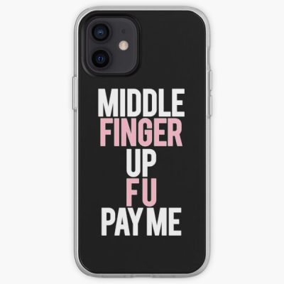 BLACKPINK l Boombayah iPhone Soft Case