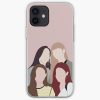 Rose Jennie Lisa Jisoo iPhone Soft Case