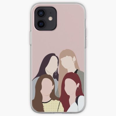 Rose Jennie Lisa Jisoo iPhone Soft Case