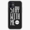 BLACKPINK stay with me iPhone Soft Case