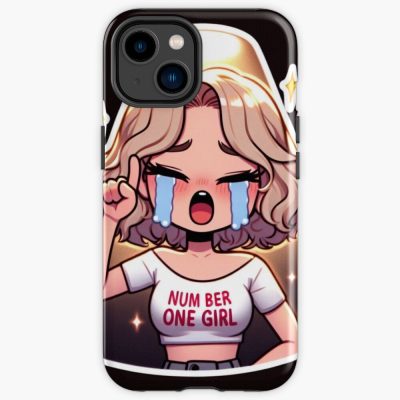 Rose Number One Girl Iphone Case