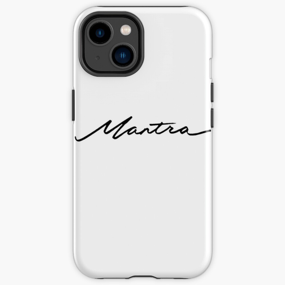 Mantra Iphone Case