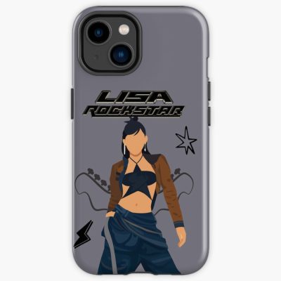 Lisa Rockstar Design Iphone Case