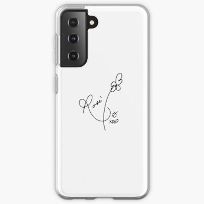 ROSE SIGNATURE AUTOGRAPH Samsung Galaxy Soft Case