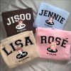 Cute BlackPink Members Chibi Sweatshirt