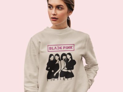 BLACKPINK Kpop Group Unisex Sweatshirt