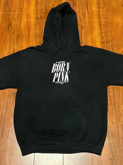 BLACKPINK Born Pink World Tour Concert Hoodie