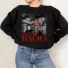 Jisoo Flower Sweatshirt