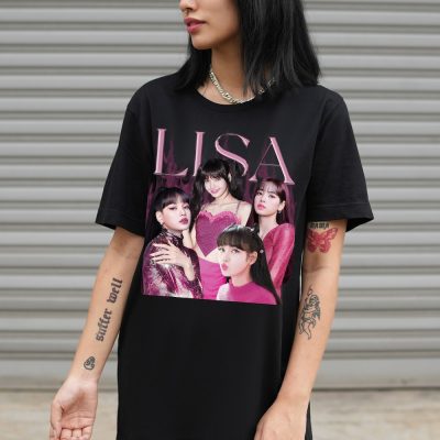 BLACKPINK Lisa T-Shirt