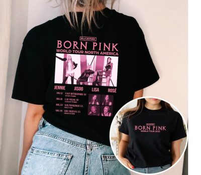 Vintage BLACKPINK Born Pink Shirt