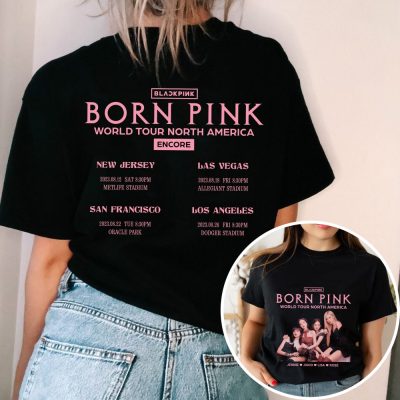 Vintage BLACKPINK Born Pink T-Shirt