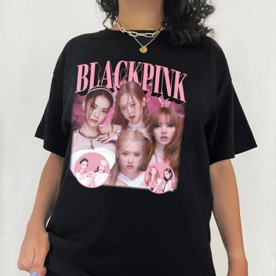 Retro BLACKPINK Shirt, BLACKPINK World Tour 2023 T-shirt