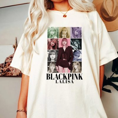 Lalisa BLACKPINK Born Pink World Tour T-shirt