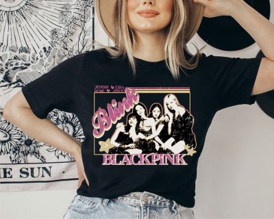 Born Pink BLACKPINK Tour 2023 T-shirt