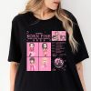 Retro BLACKPINK Born Pink T-shirt