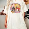 Retro BLACKPINK Floral T-shirt