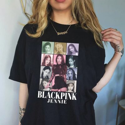 Jennie BLACKPINK T-shirt