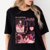 Lalisa BLACKPINK Born Pink T-shirt