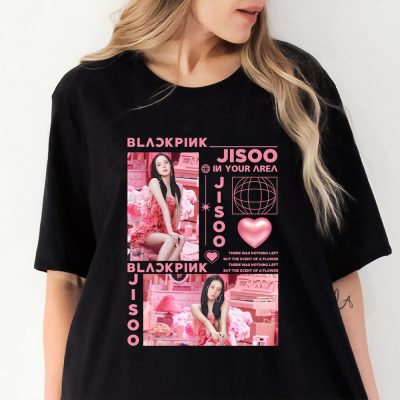 Jisoo BLACKPINK Born Pink BLACKPINK Born Pink World Tour T-shirt