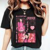 Retro Jennie BLACKPINK Born Pink World Tour T-shirt