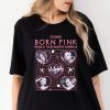 Retro BLACKPINK Tour Born Pink All Members T-shirt