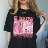 Retro BLACKPINK Born Pink BLACKPINK Kpop T-shirt