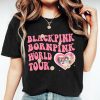 BLACKPINK Chibi BLACKPINK Born Pink World Tour Chibi T-shirt
