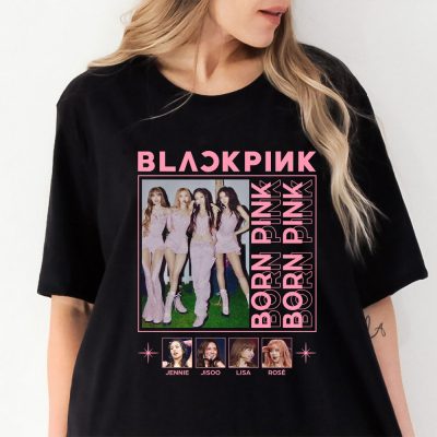 Vintage BLACKPINK World Tour 2023 T-shirt