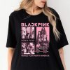 BLACKPINK Born Pink World Tour T-shirt